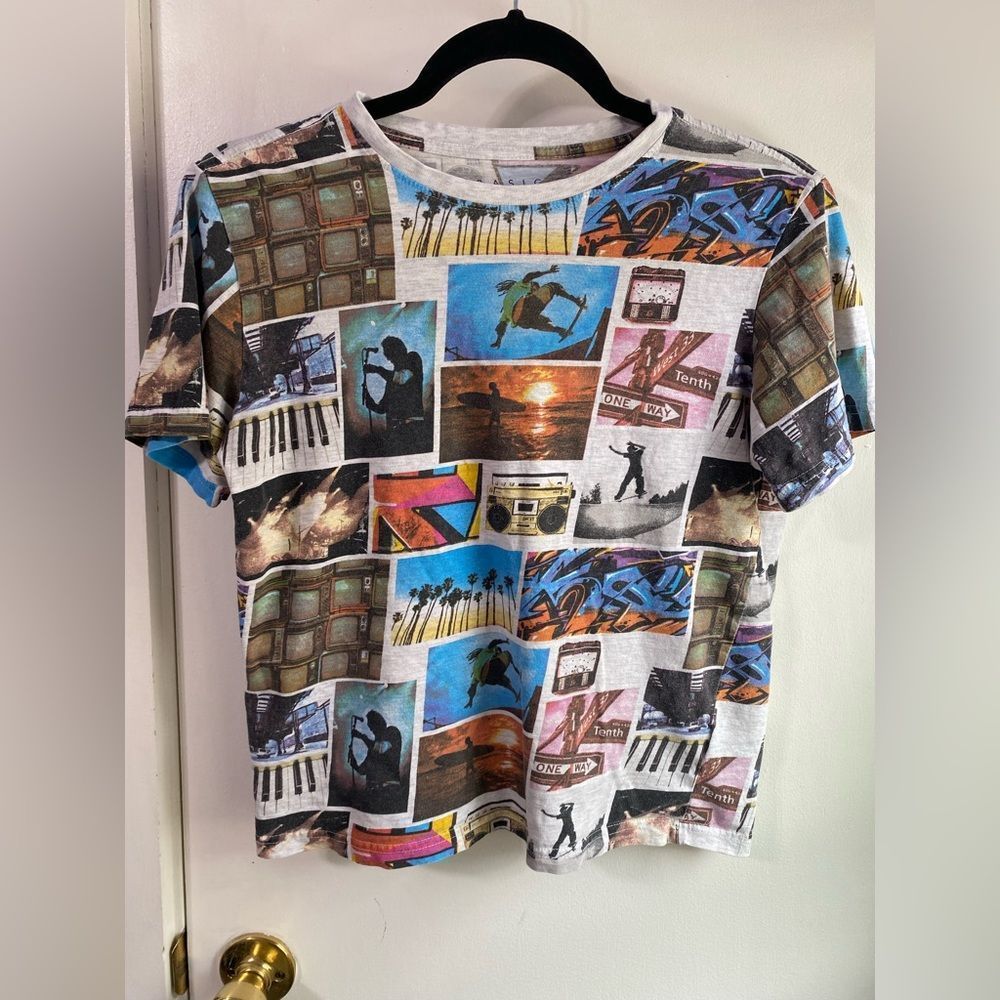 Basic edition XL short sleeve graphic tee